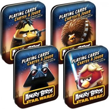 Angry Birds Star Wars Playing Cards Assorted Characters